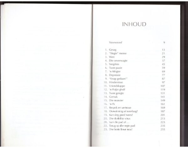 Wenplan Vir Die Lewe — Jannie Putter secondhand book