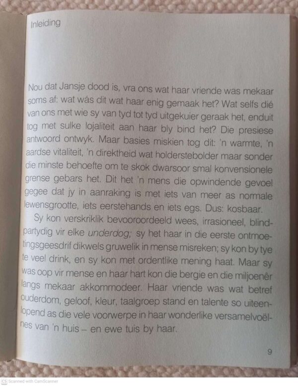 Die Wêreld Van Jansje Wissema – Rykie Van Reenen secondhand book