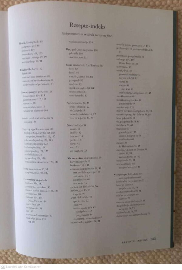 Weskuskos — Ina Paarman secondhand book