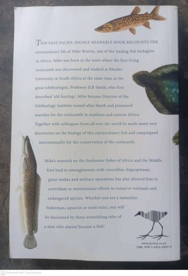 When I Was A Fish: Tales Of An Ichthyologist. — Mike Bruton secondhand book
