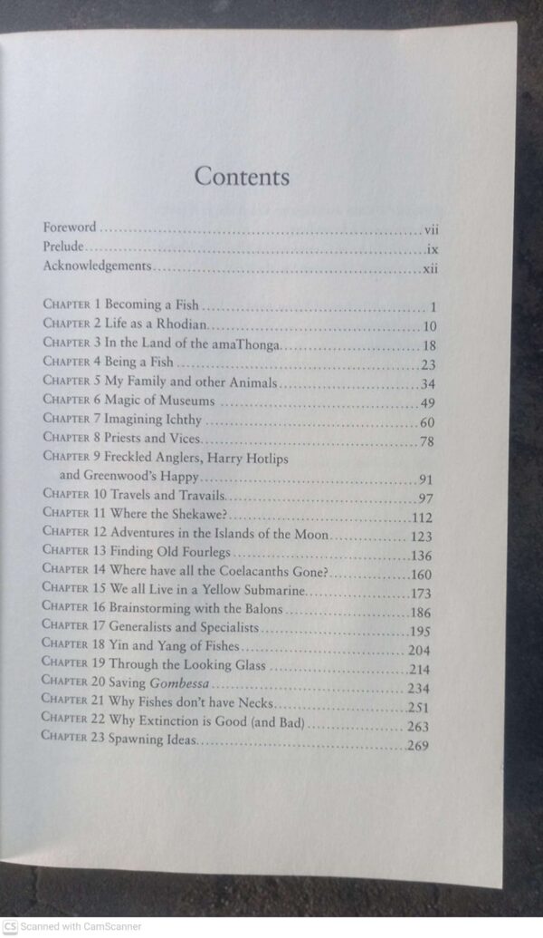 When I Was A Fish: Tales Of An Ichthyologist. — Mike Bruton secondhand book