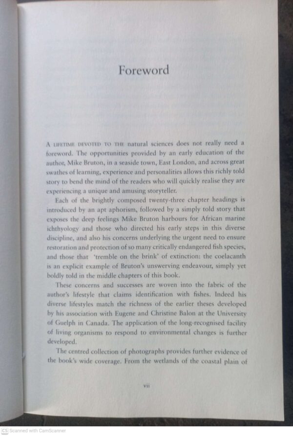 When I Was A Fish: Tales Of An Ichthyologist. — Mike Bruton secondhand book