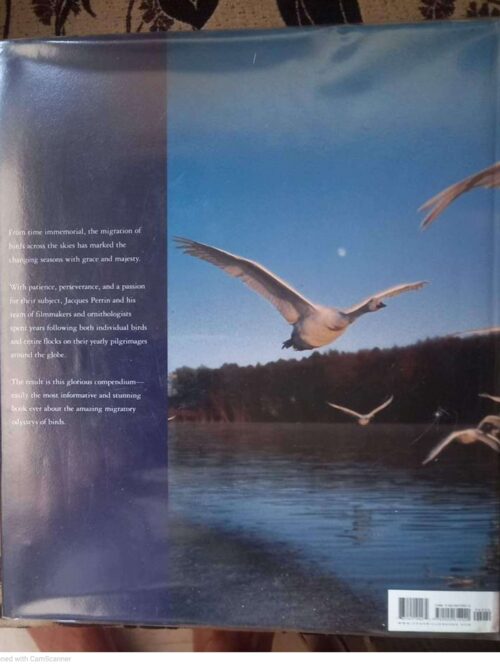 Winged Migration — Jacques Perrin, Jean-Francois Mongibeau secondhand book