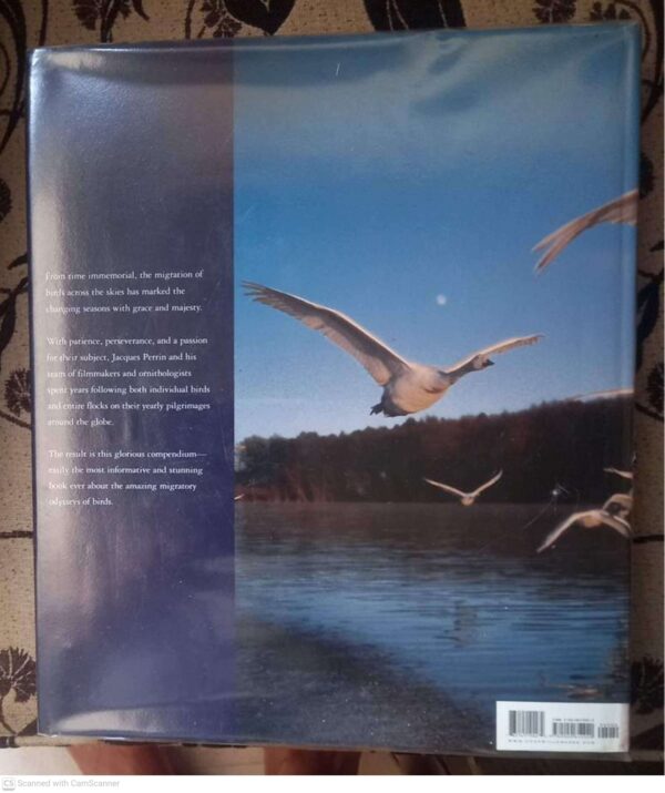 Winged Migration2 Winged Migration — Jacques Perrin, Jean-Francois Mongibeau secondhand book