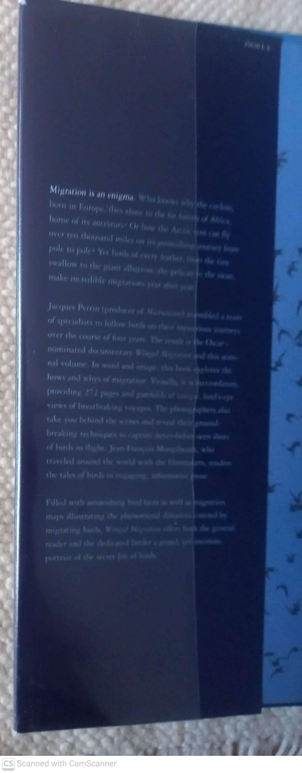 Winged Migration3 Winged Migration — Jacques Perrin, Jean-Francois Mongibeau secondhand book