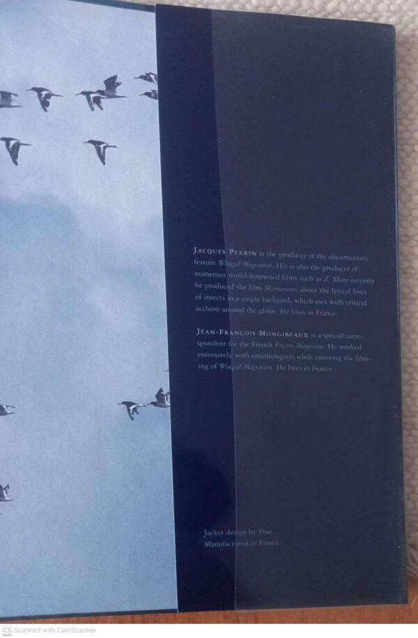 Winged Migration4 Winged Migration — Jacques Perrin, Jean-Francois Mongibeau secondhand book