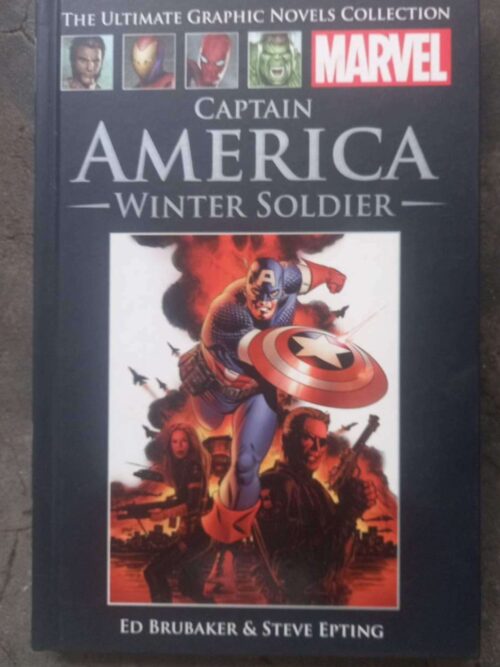 Captain America: Winter Soldier (Marvel Ultimate Graphic Novels Collection, Vol. 84) secondhand book