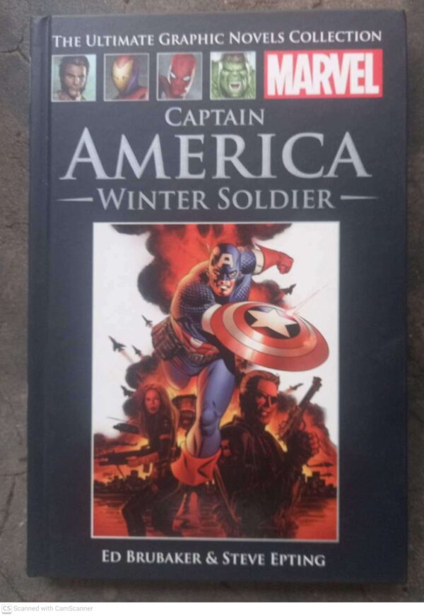 Captain America: Winter Soldier (Marvel Ultimate Graphic Novels Collection, Vol. 84) secondhand book