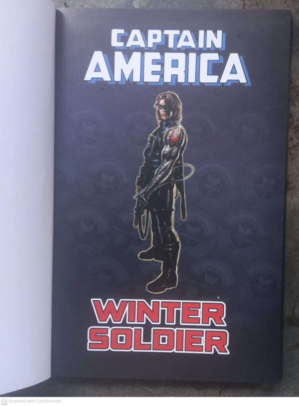 Captain America: Winter Soldier (Marvel Ultimate Graphic Novels Collection, Vol. 84) secondhand book
