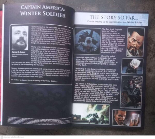 Captain America: Winter Soldier (Marvel Ultimate Graphic Novels Collection, Vol. 84) secondhand book