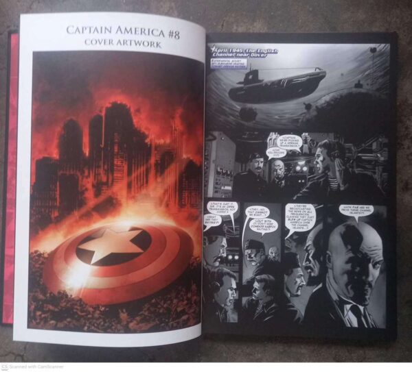 Captain America: Winter Soldier (Marvel Ultimate Graphic Novels Collection, Vol. 84) secondhand book