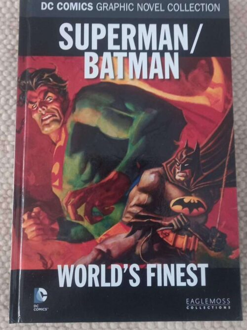 Superman / Batman: World’s Finest (DC Comics Graphic Novel Collection, Vol. 66) secondhand book