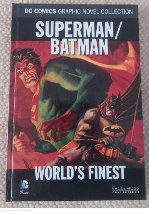 Superman / Batman: World’s Finest (DC Comics Graphic Novel Collection, Vol. 66) secondhand book