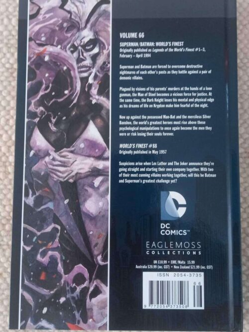 Superman / Batman: World’s Finest (DC Comics Graphic Novel Collection, Vol. 66) secondhand book