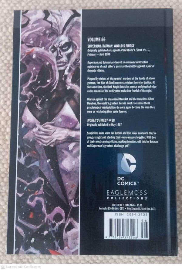 Superman / Batman: World’s Finest (DC Comics Graphic Novel Collection, Vol. 66) secondhand book