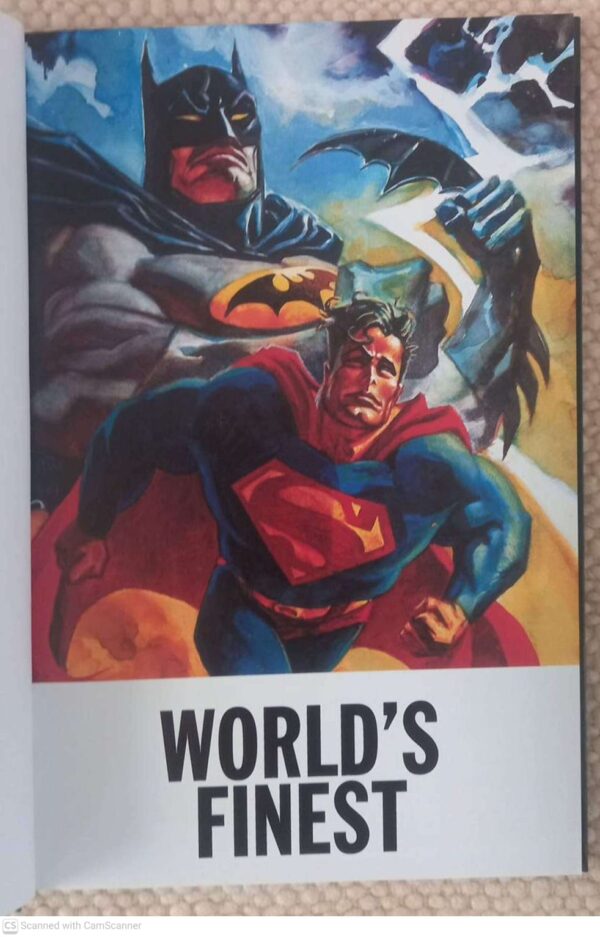 Superman / Batman: World’s Finest (DC Comics Graphic Novel Collection, Vol. 66) secondhand book