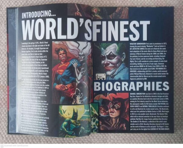 Superman / Batman: World’s Finest (DC Comics Graphic Novel Collection, Vol. 66) secondhand book