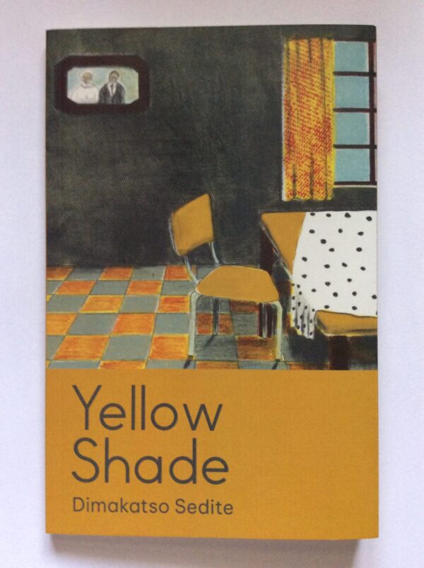 Yellow Shade – Dimakatso Sedite secondhand book