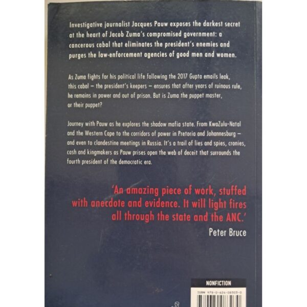 The President’s Keepers – Jacques Pauw secondhand book
