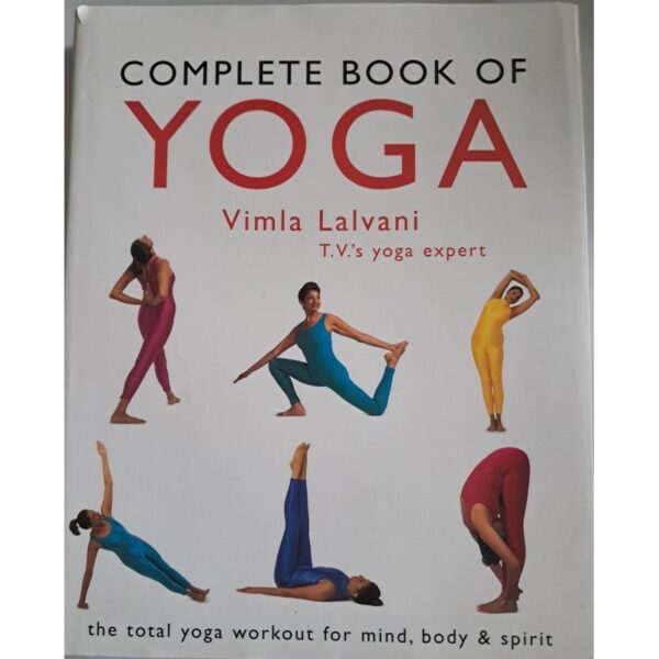 Complete Book Of Yoga – Vimla Lalvani secondhand book