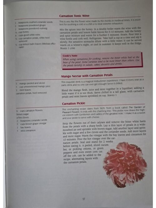 Cooking With Herbs & Flowers – The Margaret Roberts Selection secondhand book