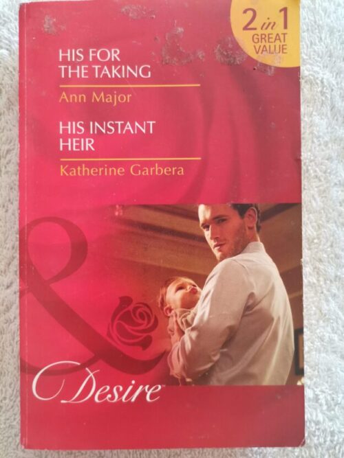 cropped-1773153603089376679135924178117.jpg His For The Taking | His Instant Heir – Major, Garbera secondhand book