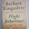 Flight Behaviour – Barbara Kingslover secondhand book
