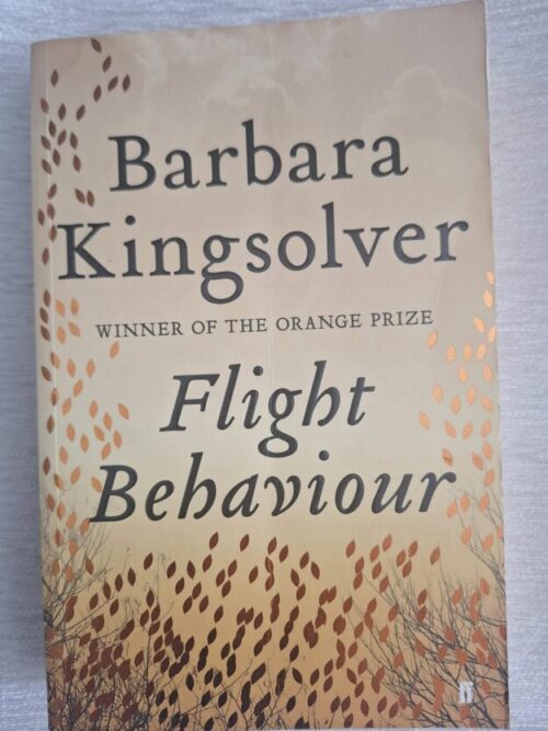 cropped-20260305_103916.jpg Flight Behaviour – Barbara Kingslover secondhand book
