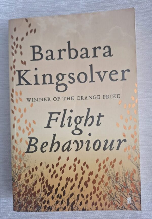 Flight Behaviour – Barbara Kingslover secondhand book
