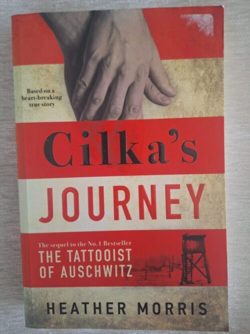 Cilka’s Journey – Heather Morris secondhand book