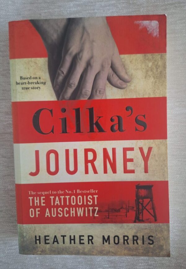 cropped-20260311_170701.jpg Cilka’s Journey – Heather Morris secondhand book