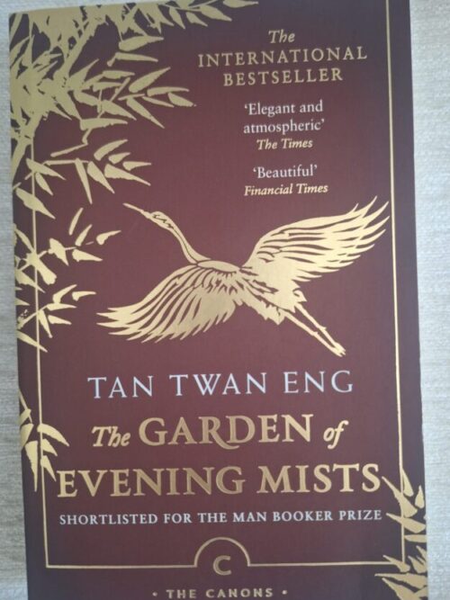 The Garden Of Evening Mists – Tan Twan Eng secondhand book