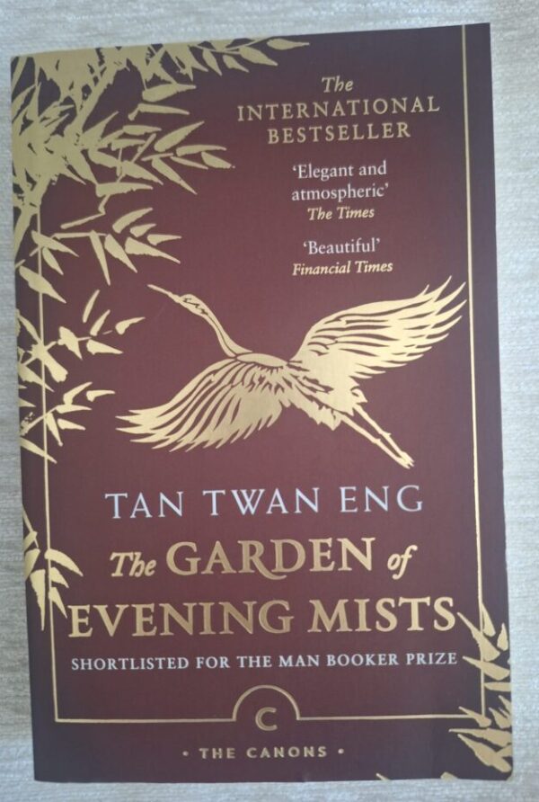 The Garden Of Evening Mists – Tan Twan Eng secondhand book