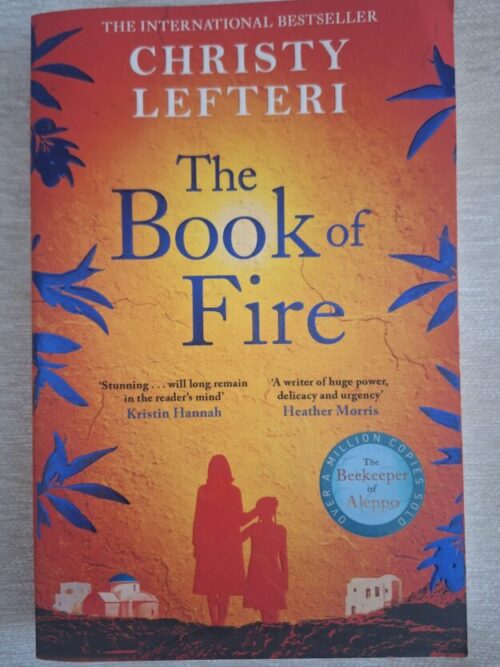 The Book Of Fire – Christy Lefteri secondhand book