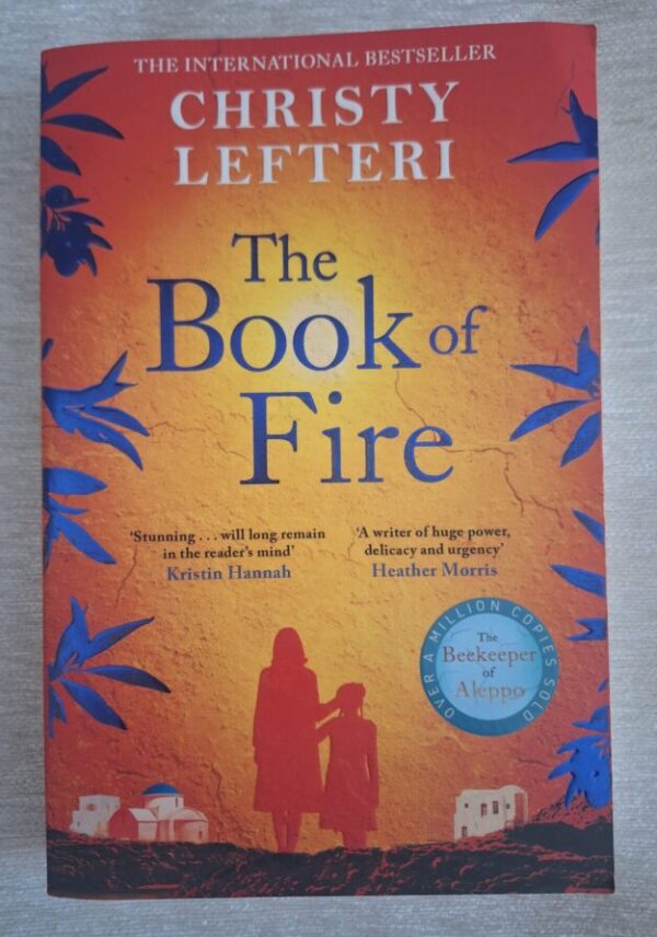 cropped-20260311_170810.jpg The Book Of Fire – Christy Lefteri secondhand book