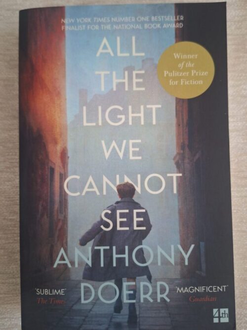 All The Light We Cannot See – Anthony Doerr secondhand book