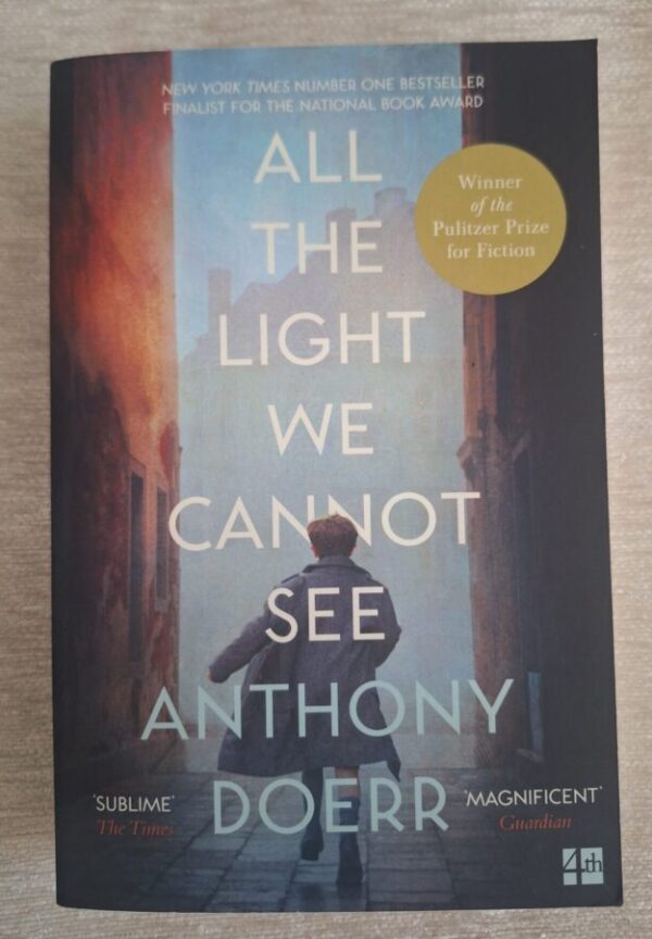 All The Light We Cannot See – Anthony Doerr secondhand book