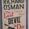The Last Devil To Die – Richard Osman secondhand book