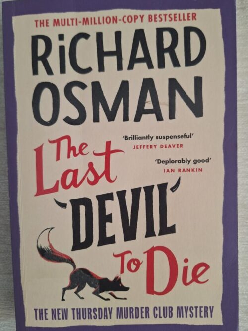 The Last Devil To Die – Richard Osman secondhand book