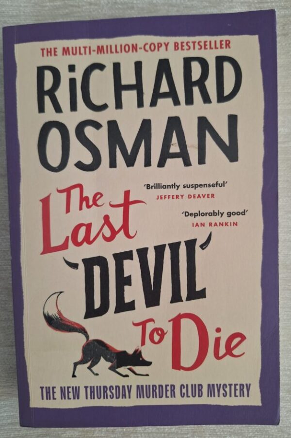 The Last Devil To Die – Richard Osman secondhand book