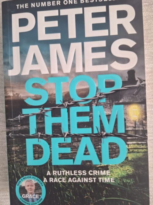 Stop Them Dead – Peter James secondhand book