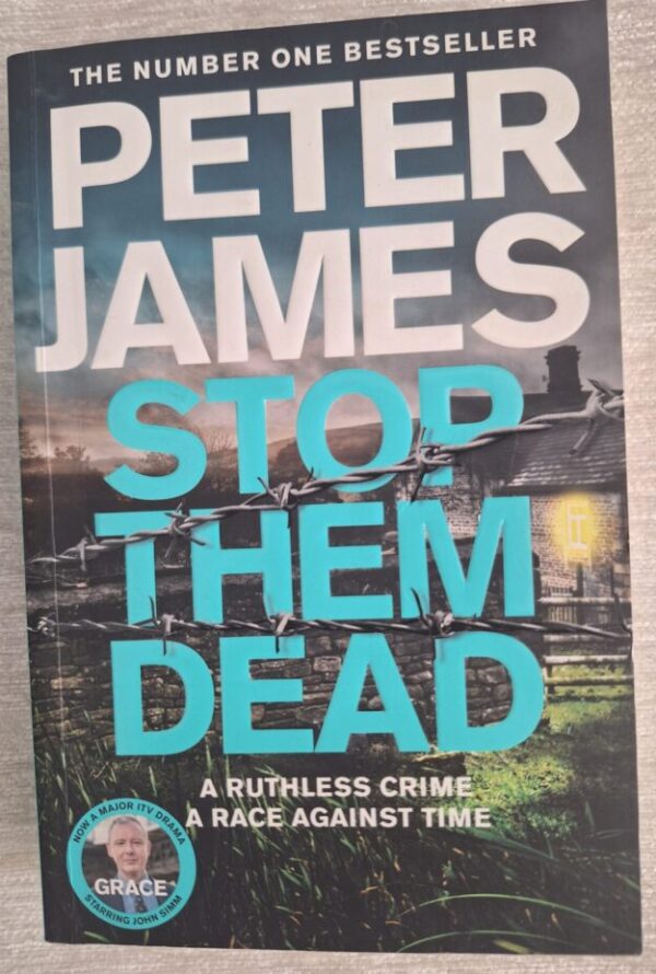 Stop Them Dead – Peter James secondhand book