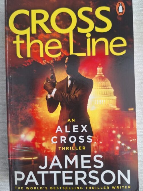 Cross The Line – James Patterson secondhand book