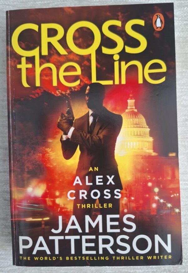 Cross The Line – James Patterson secondhand book