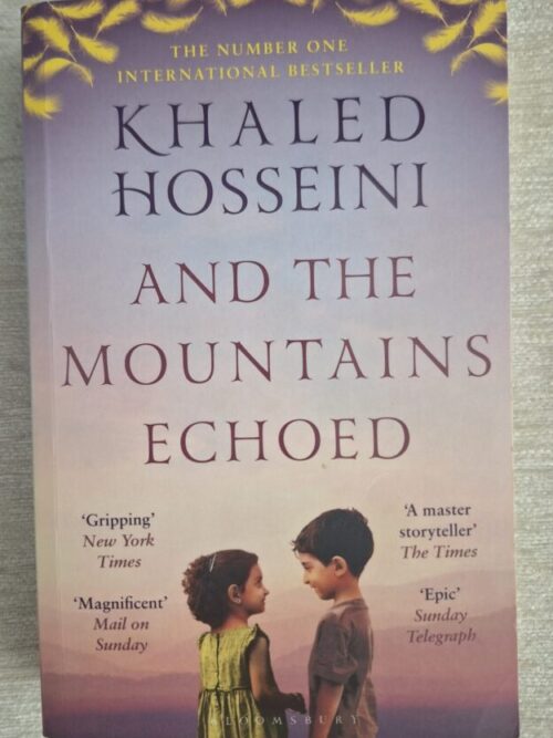 And The Mountains Echoed – Khaled Hosseini secondhand book