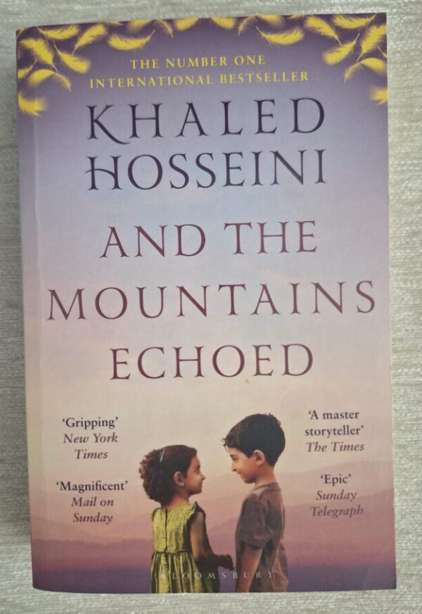 cropped-20260312_144121.jpg And The Mountains Echoed – Khaled Hosseini secondhand book