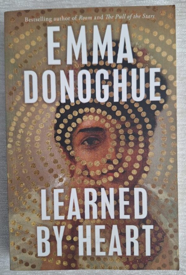 cropped-20260313_121823.jpg Learned By Heart – Emma Donoghue secondhand book