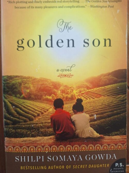 The Golden Son – Shilpi Somaya Gowda secondhand book