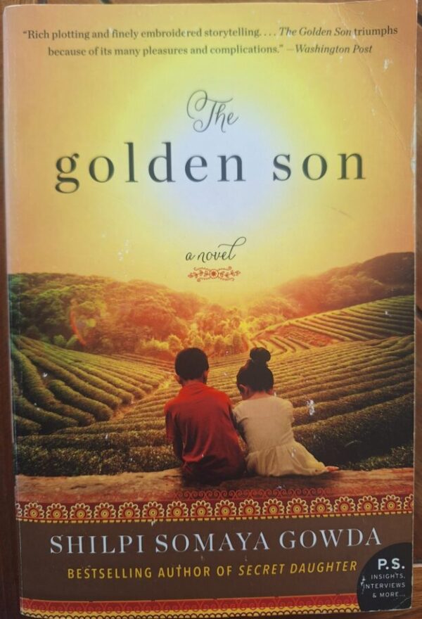 cropped-20260314_133750.jpg The Golden Son – Shilpi Somaya Gowda secondhand book