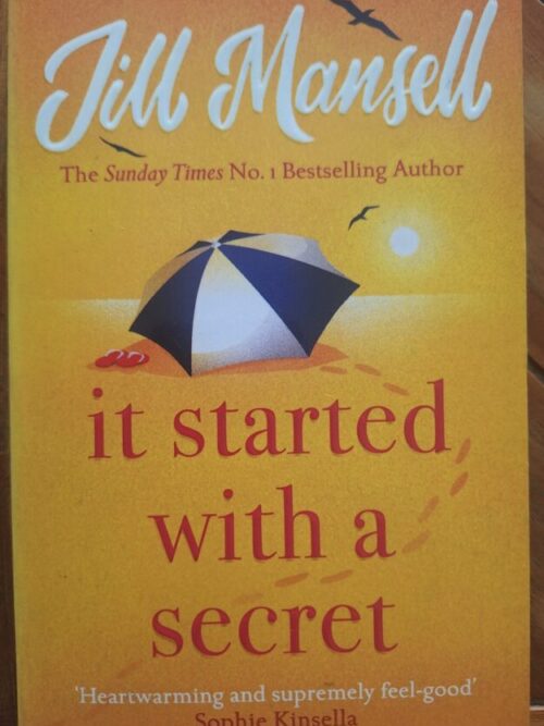 It Started With A Secret – Jill Mansell secondhand book